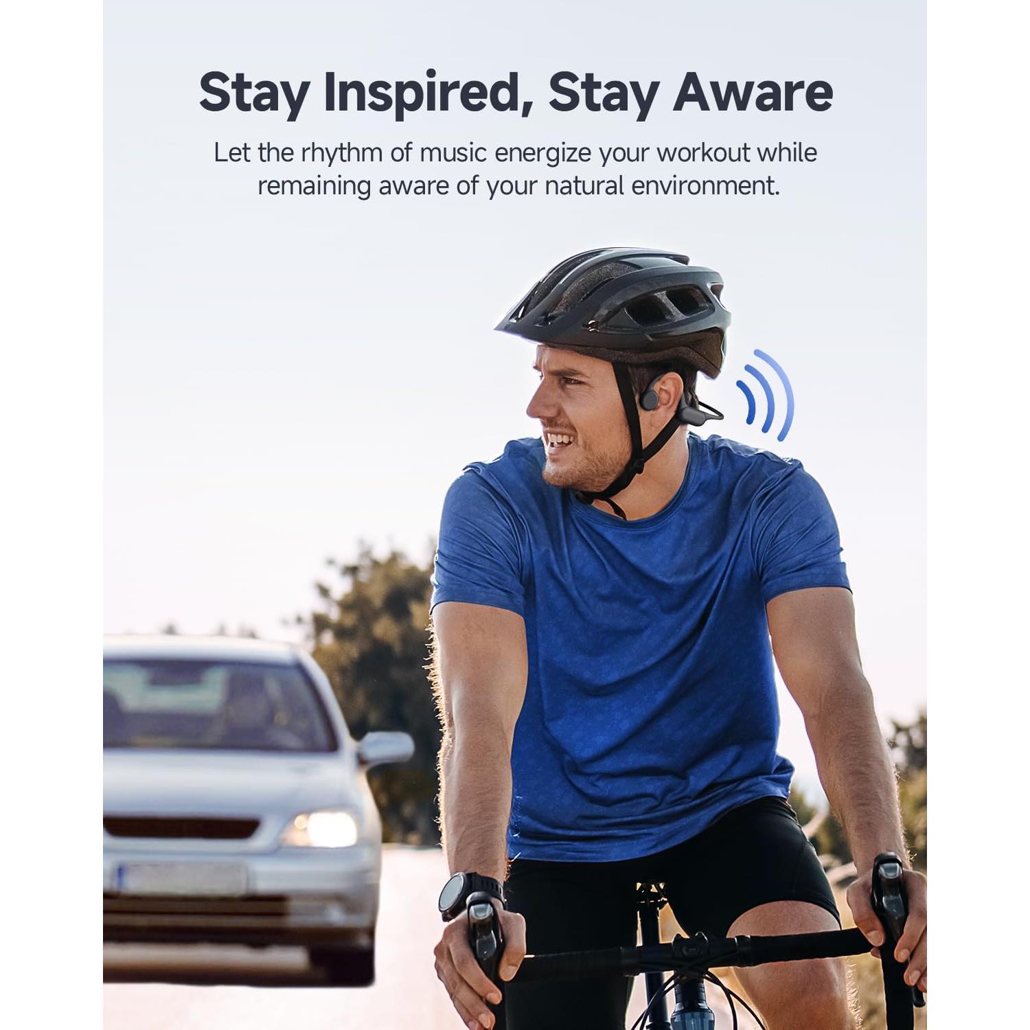 Auriculares de Conducción Ósea PSIER S18 Impermeables IPX8