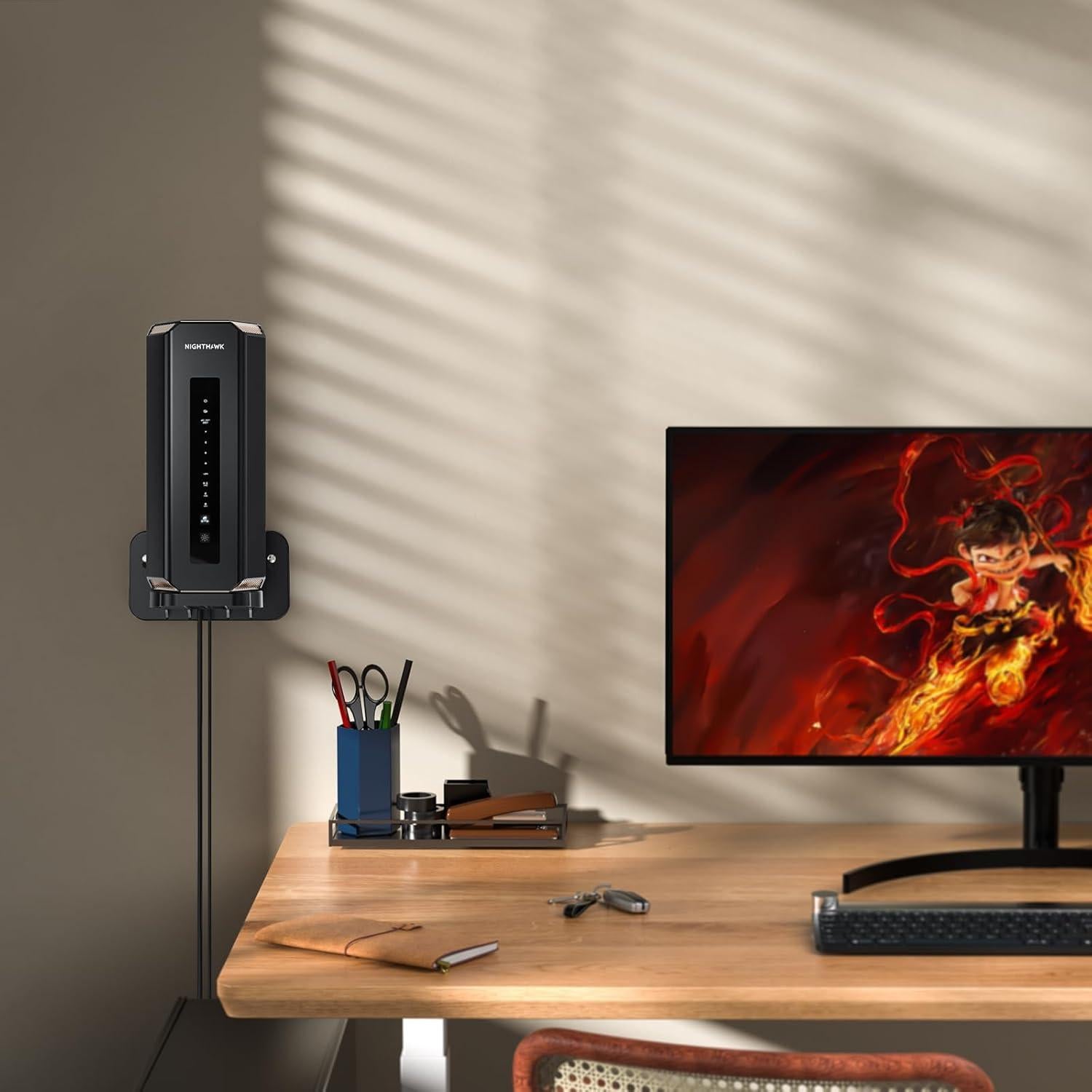 Soporte de Montaje en Pared EDUP para Router Netgear WiFi 7