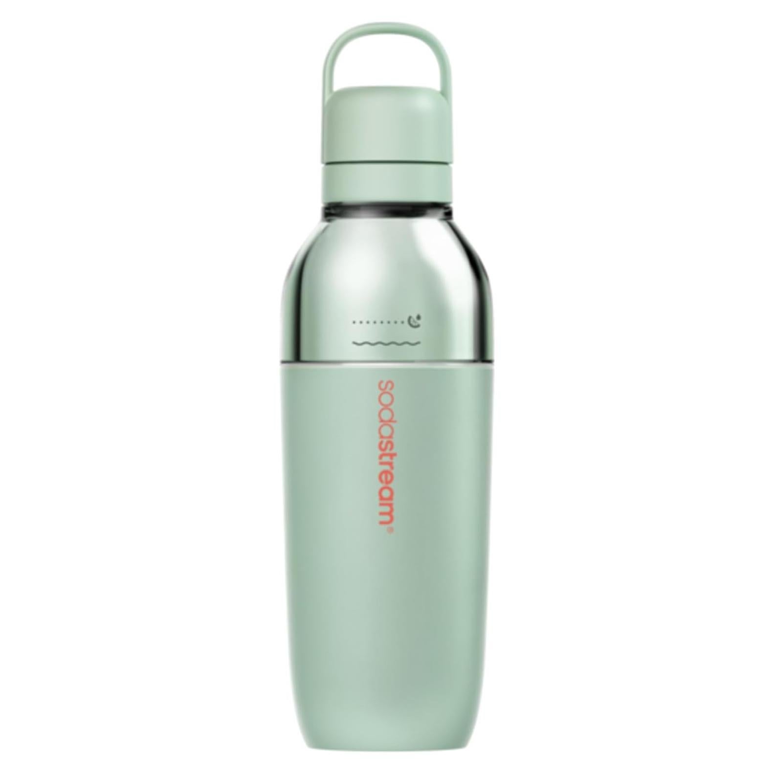 Botella de Carbonatación SodaStream Fizz & Go Menta 700 ml