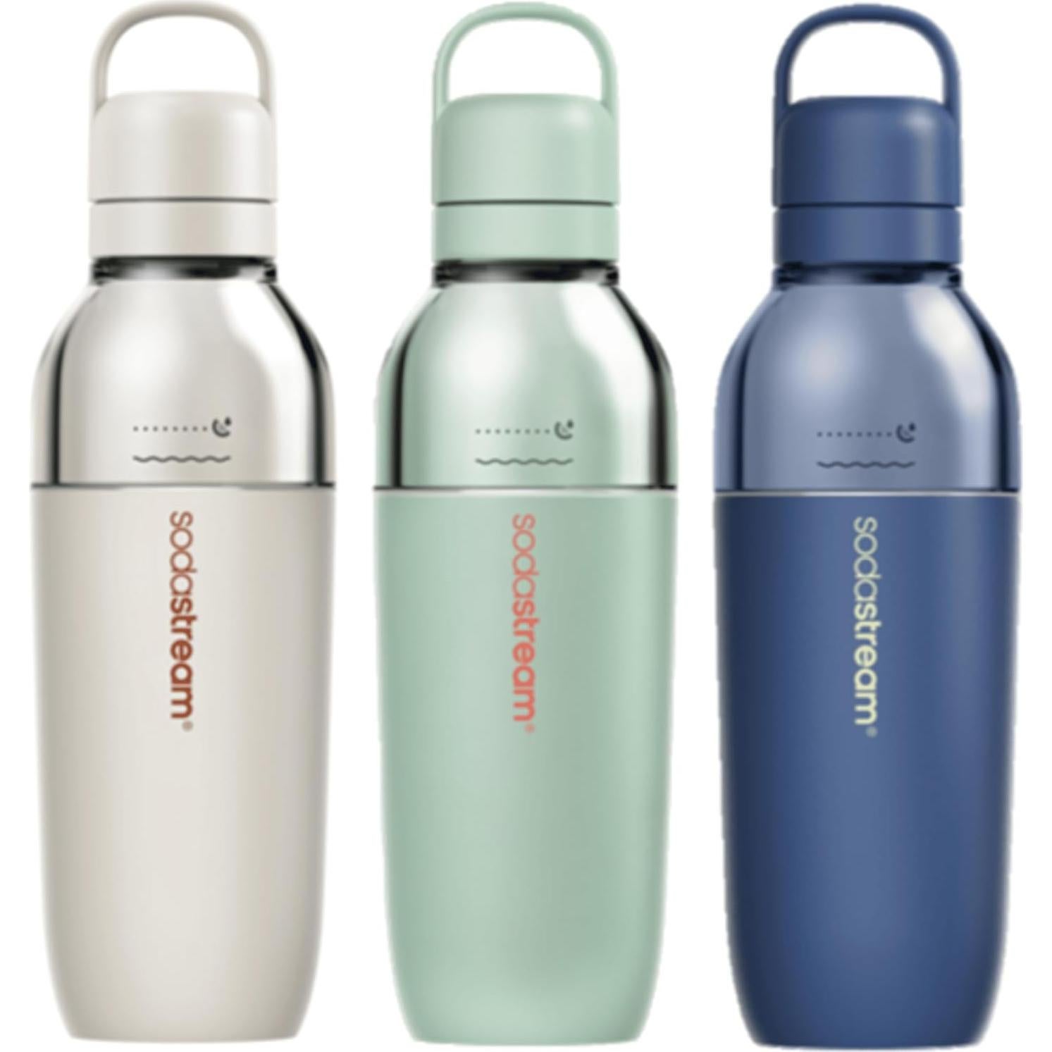 Botella de Carbonatación SodaStream Fizz & Go Menta 700 ml