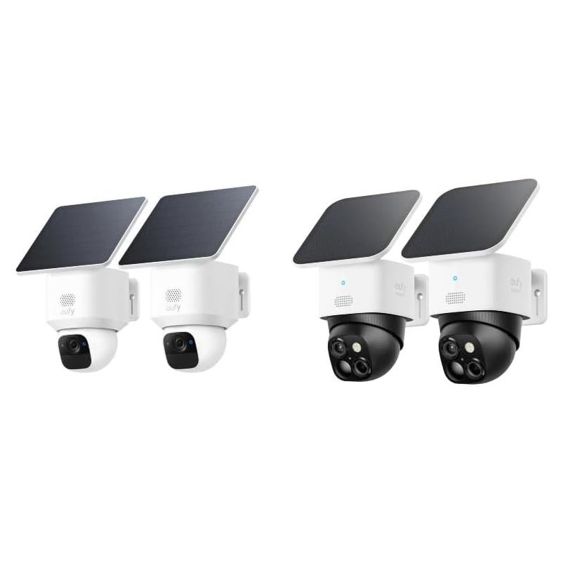 Cámara de Seguridad Eufy SoloCam E30 2K Inalámbrica Solar