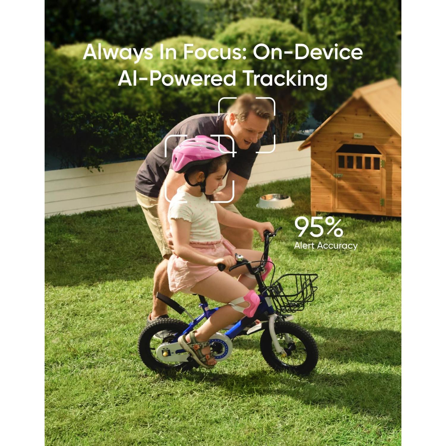 Cámara de Seguridad Eufy SoloCam E30 2K Inalámbrica Solar