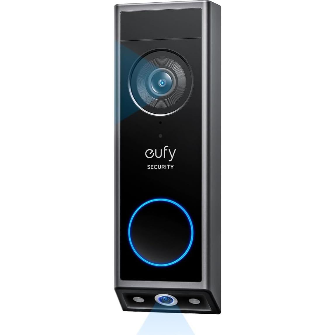 Timbre de Video eufy E340 con Duales Cámaras 2K Full HD