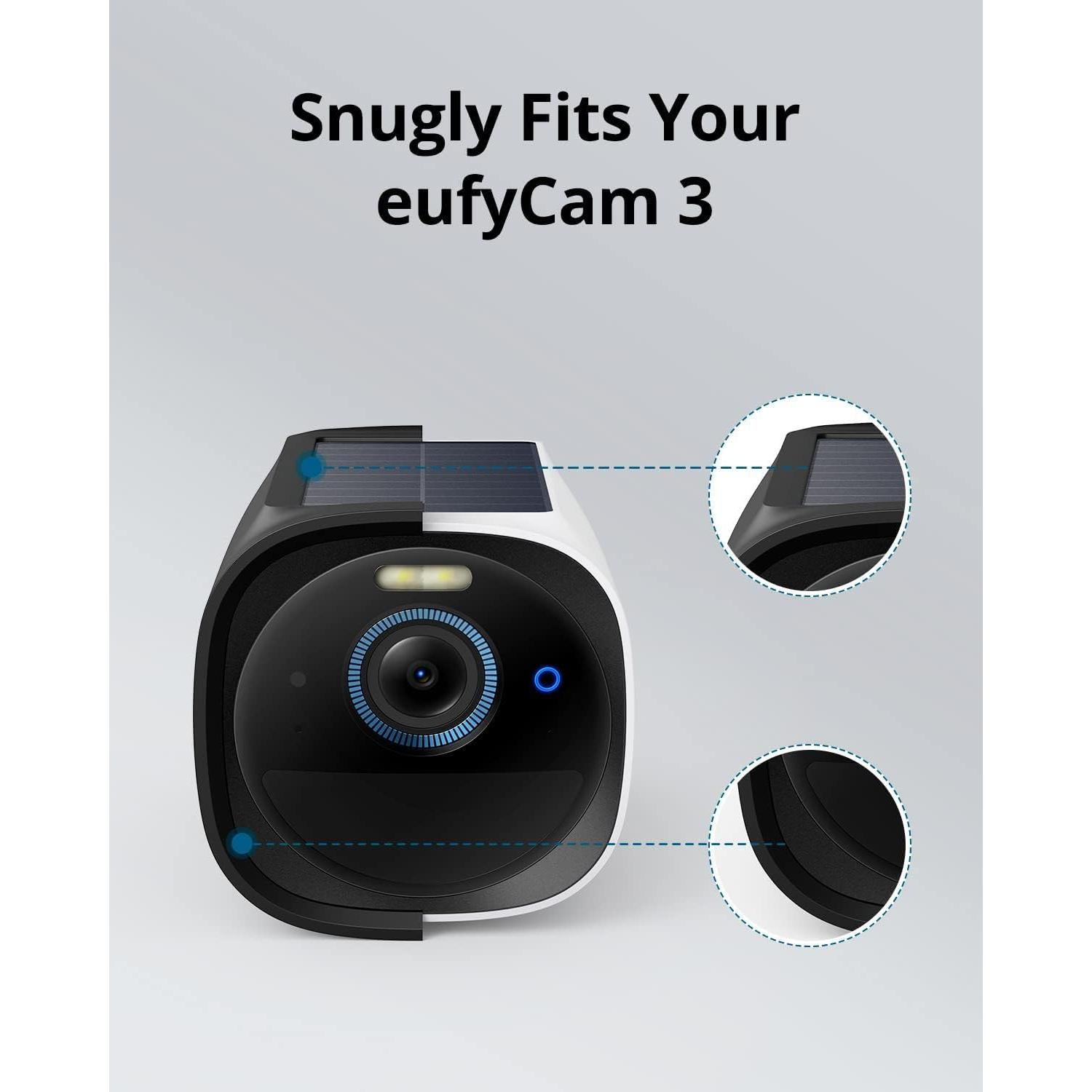 Funda Protectora para eufyCam 3 - Paquete de 2, Resistente al Clima