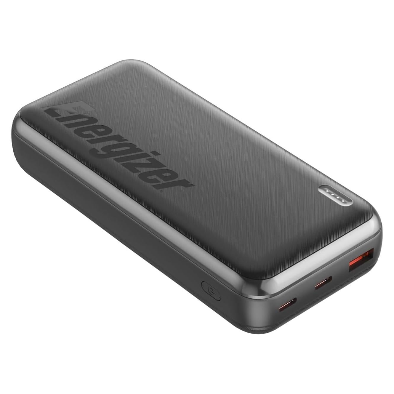 Cargador Portátil Energizer 20000mAh Carga Rápida 22.5W
