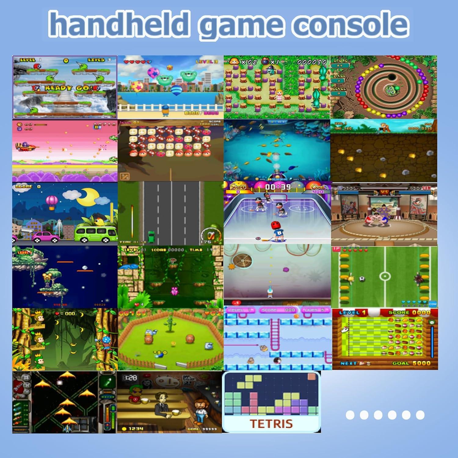 Banco de Energía y Consola de Juegos NEOCADE 5000mAh 300 Juegos