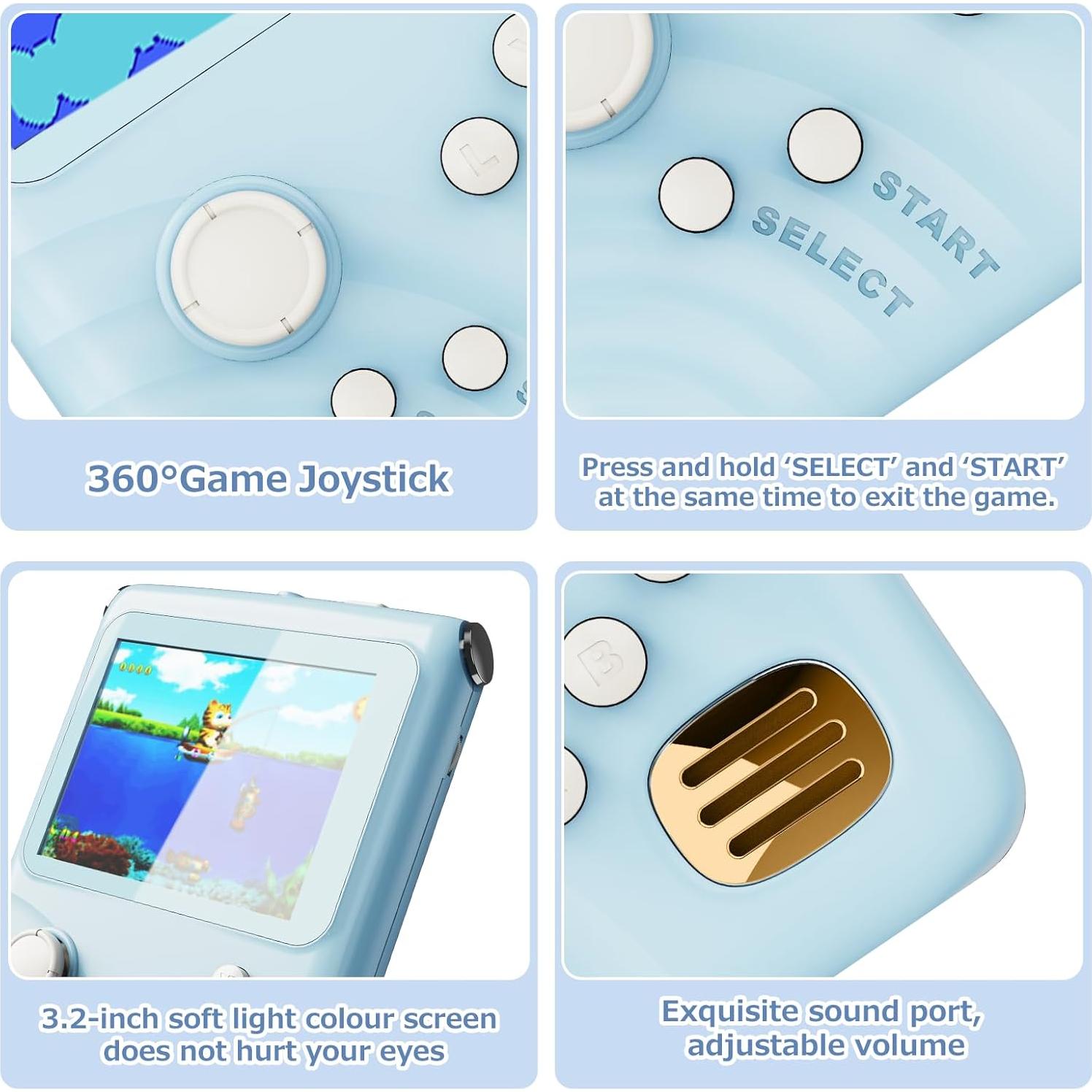 Banco de Energía y Consola de Juegos NEOCADE 5000mAh 300 Juegos