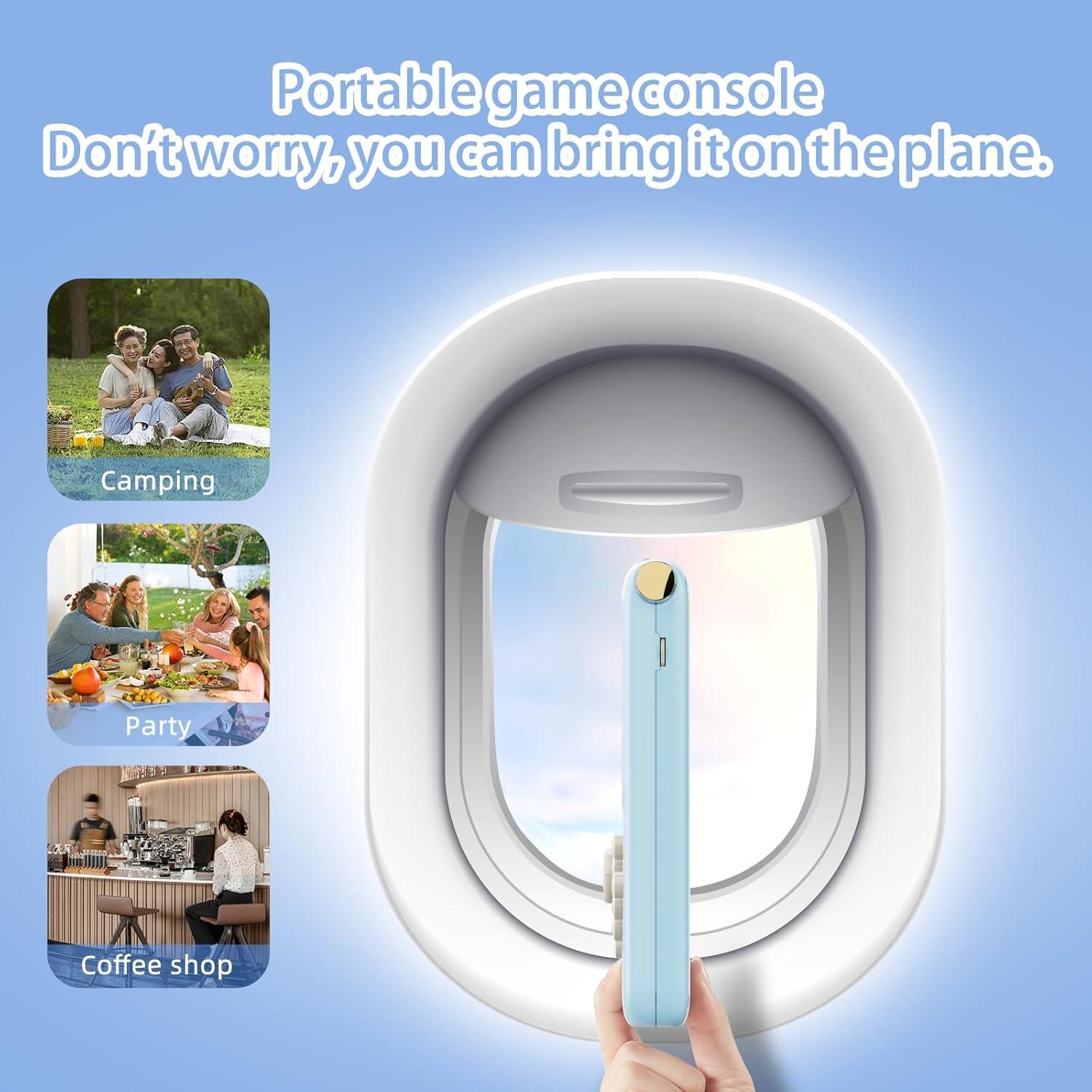 Banco de Energía y Consola de Juegos NEOCADE 5000mAh 300 Juegos