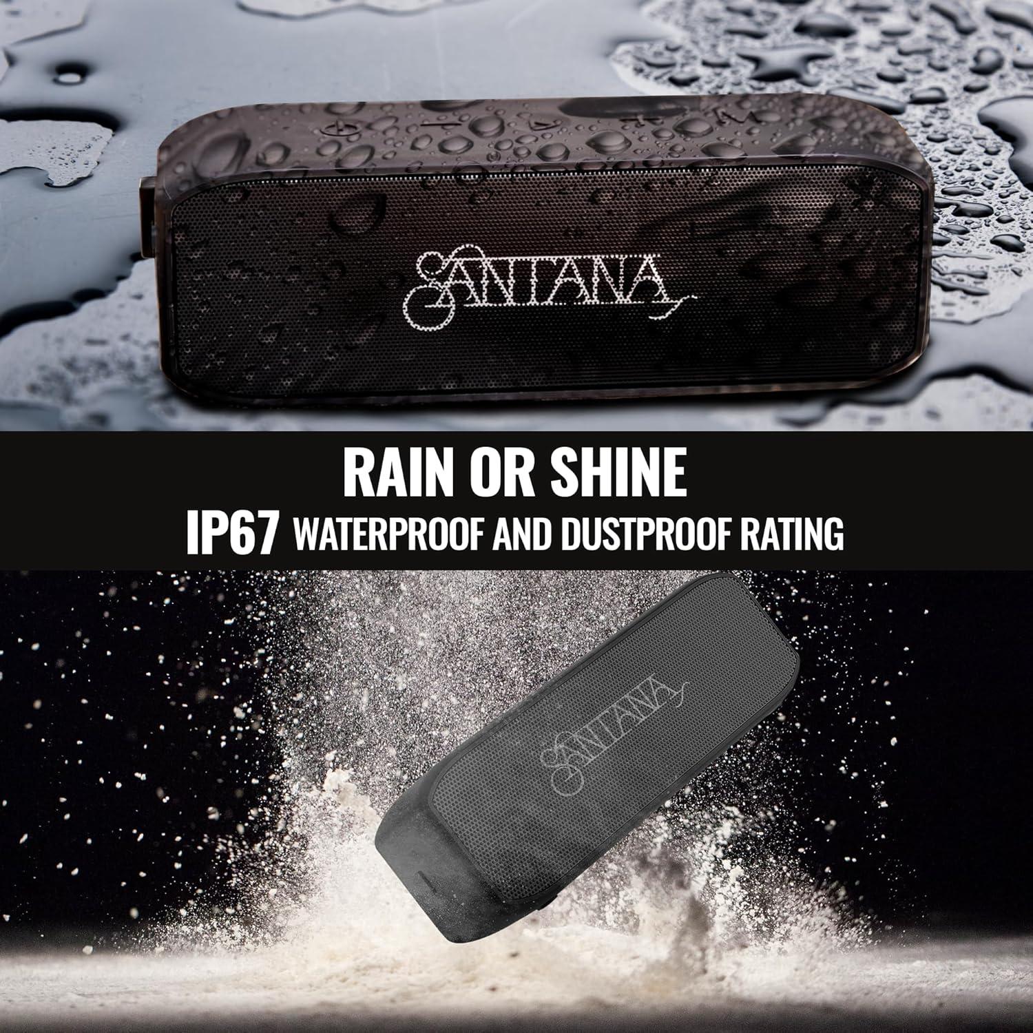 Altavoz Bluetooth SANTANA Samba 40W IP67 Inalámbrico