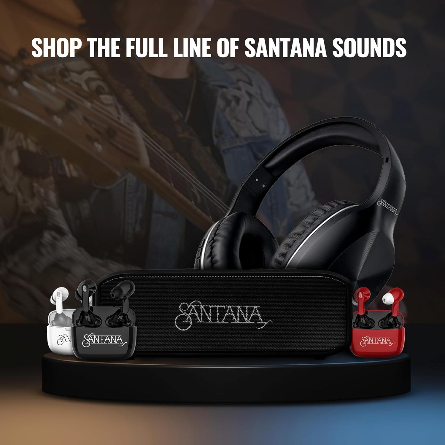 Altavoz Bluetooth SANTANA Samba 40W IP67 Inalámbrico