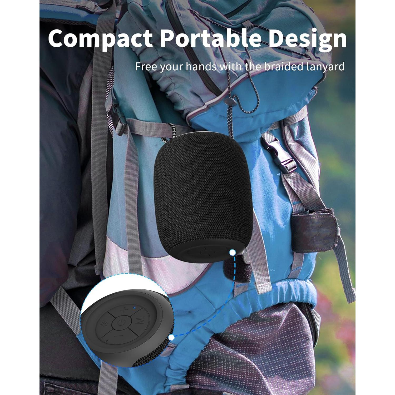 Altavoz Bluetooth Oraolo BS01 Portátil Impermeable 15W 30H