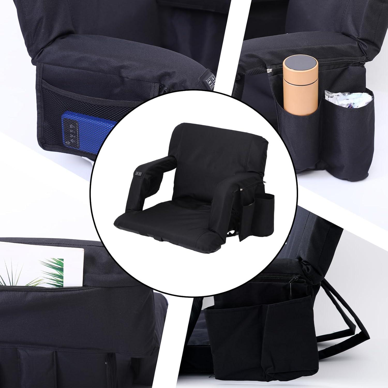 Asiento de Estadio WORKOOT Calentado y Masajeado Extra Ancho