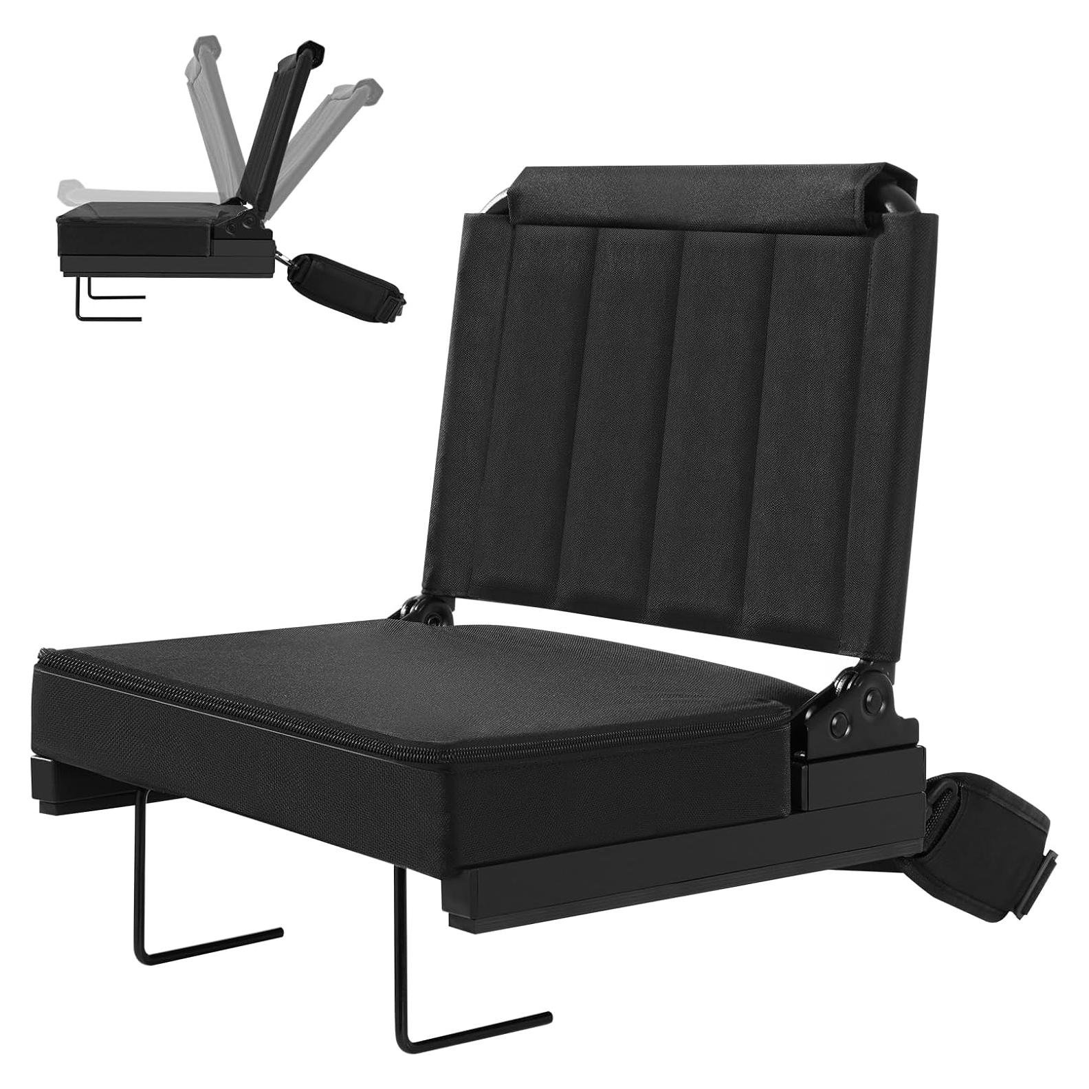 Asiento de Estadio Strifuture Plegable con Respaldo Ajustable