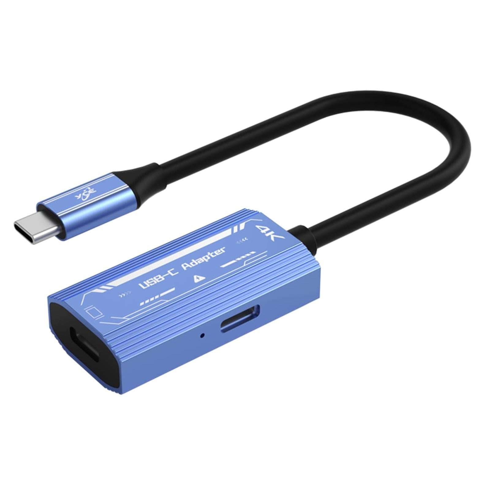 Adaptador HDMI a USB-C 4K 60Hz porpen V278A para Gafas AR