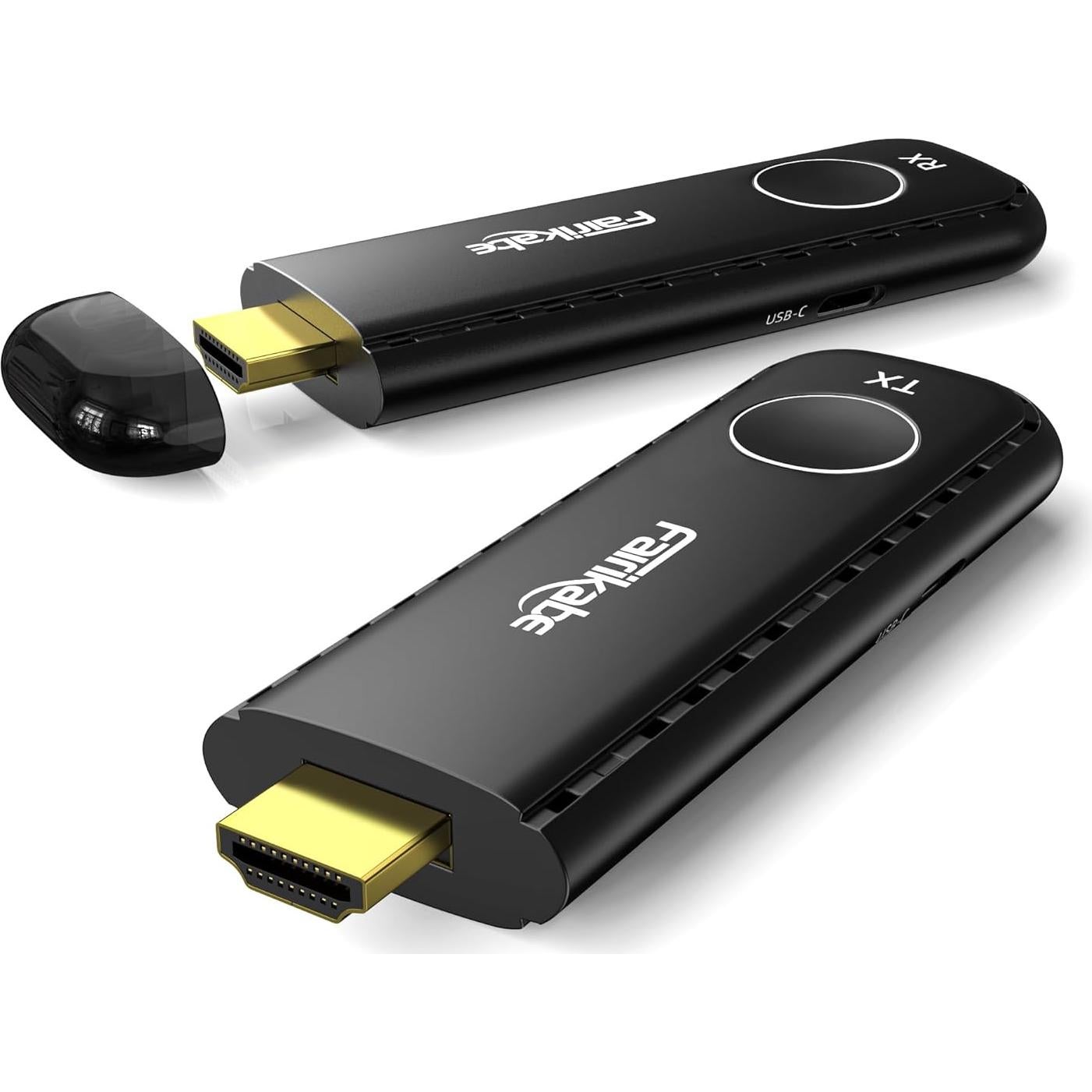 Transmisor y Receptor HDMI Inalámbrico 2m USB-C para Gafas AR