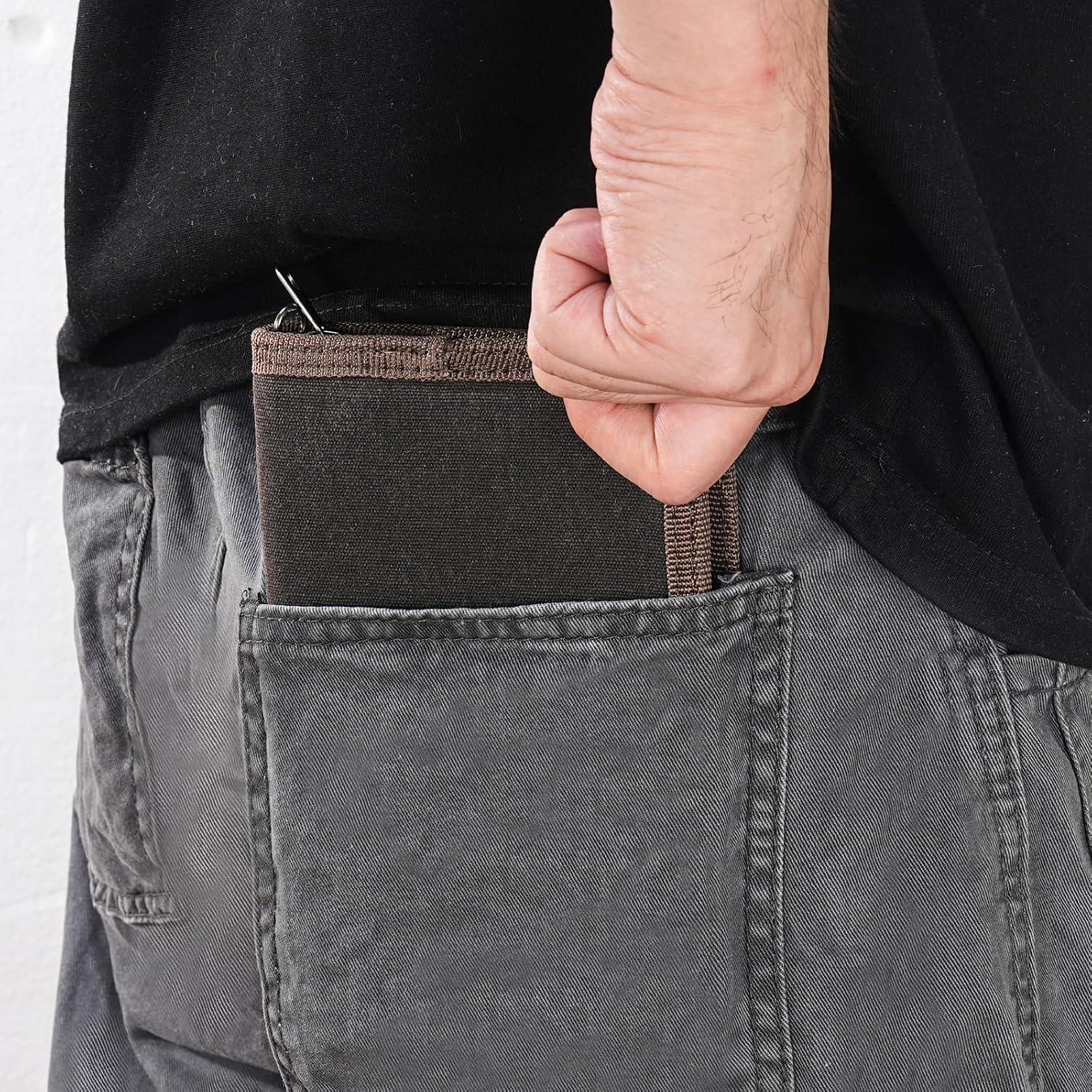 Cubierta de Diario de Bolsillo VEAPILS Impermeable 3.5" x 5.5"