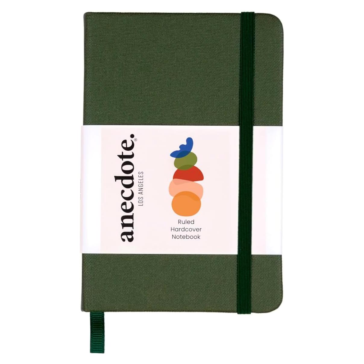 Cuaderno de Bolsillo ANECDOTE Verde Bosque A5 Premium 150g
