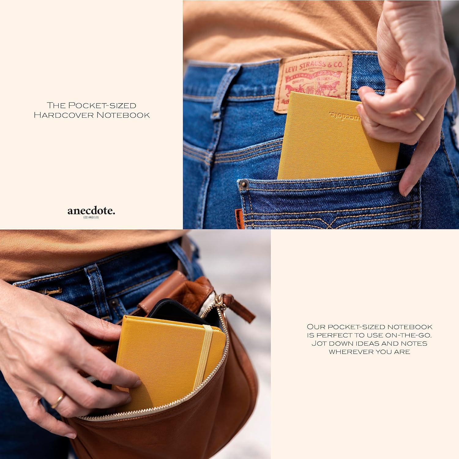 Cuaderno de Bolsillo ANECDOTE Verde Bosque A5 Premium 150g