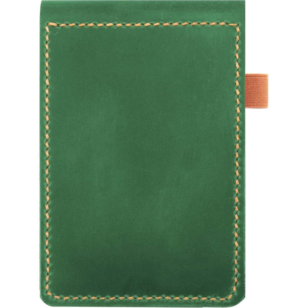 Cubierta de Cuaderno de Cuero Genuino Rite In The Rain 3x5"