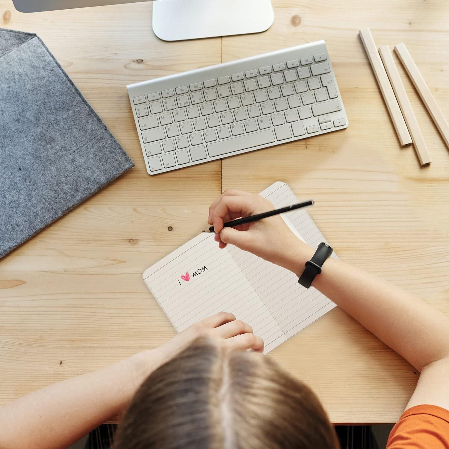 Cuadernos de Bolsillo TWONE, 12 Pzs, Tapa Blanda, 30 Hojas