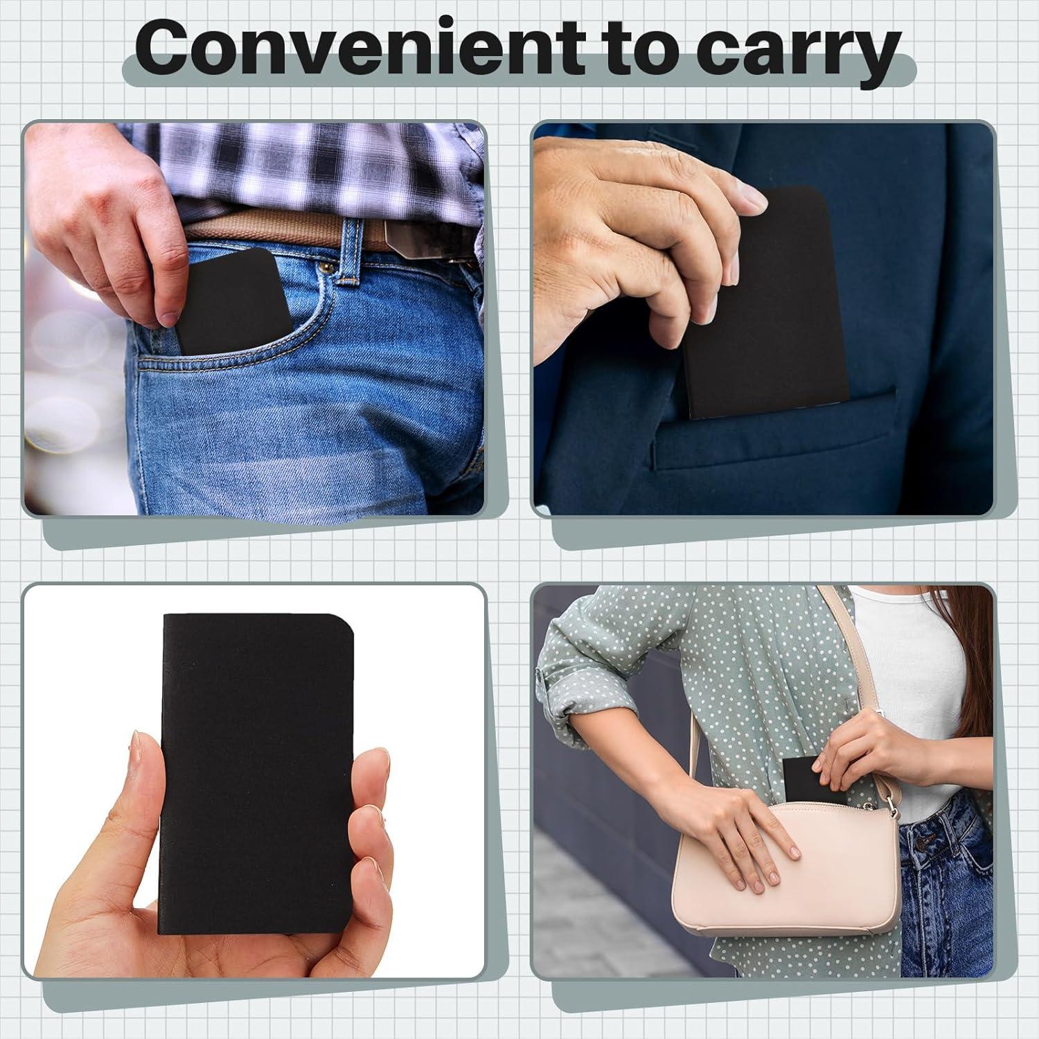 Cuadernos de Bolsillo Outus 15 Pcs 6.35x10.16 cm Rayados