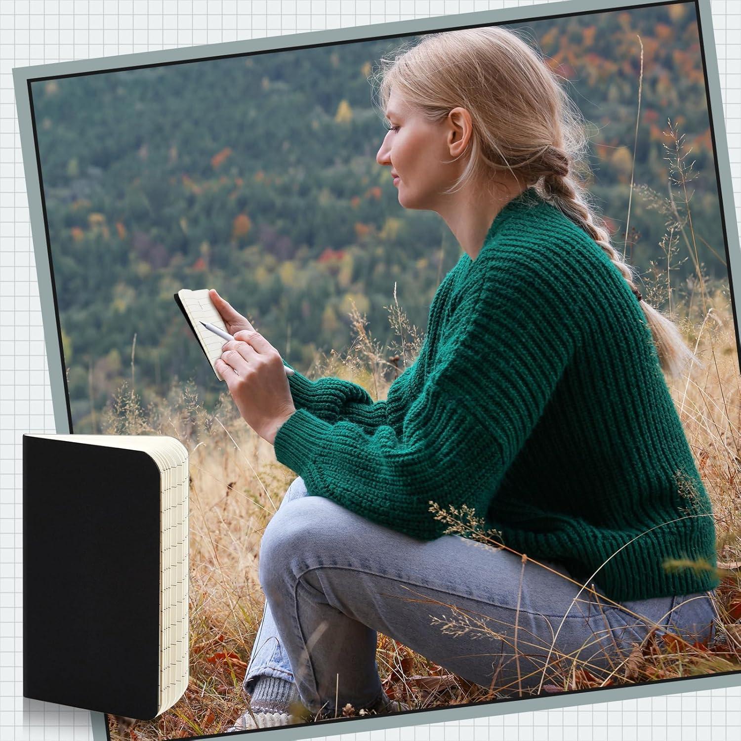 Cuadernos de Bolsillo Outus 15 Pcs 6.35x10.16 cm Rayados