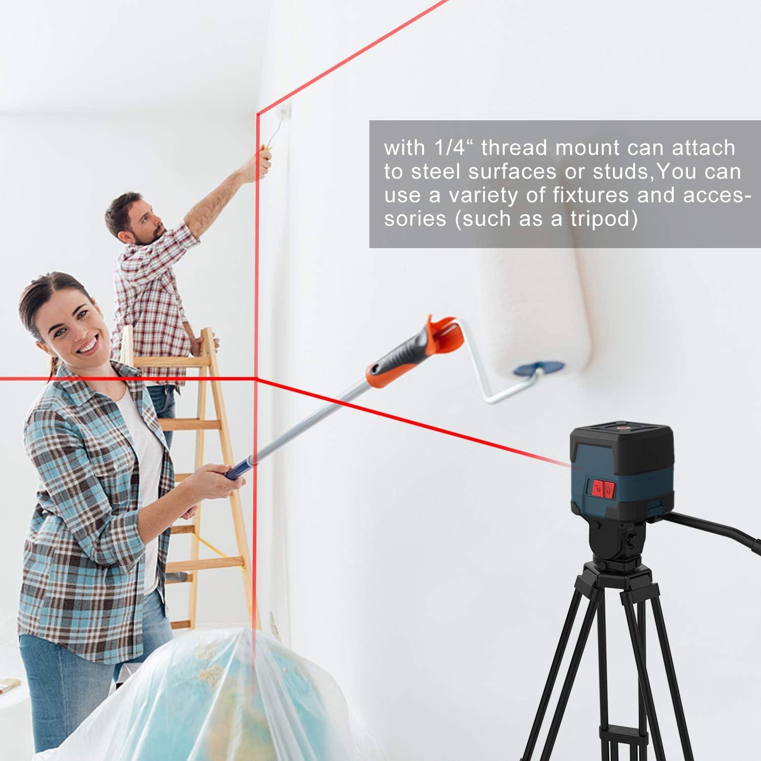 Nivel Láser RockSeed LV1 Autonivelación 360° Rojo