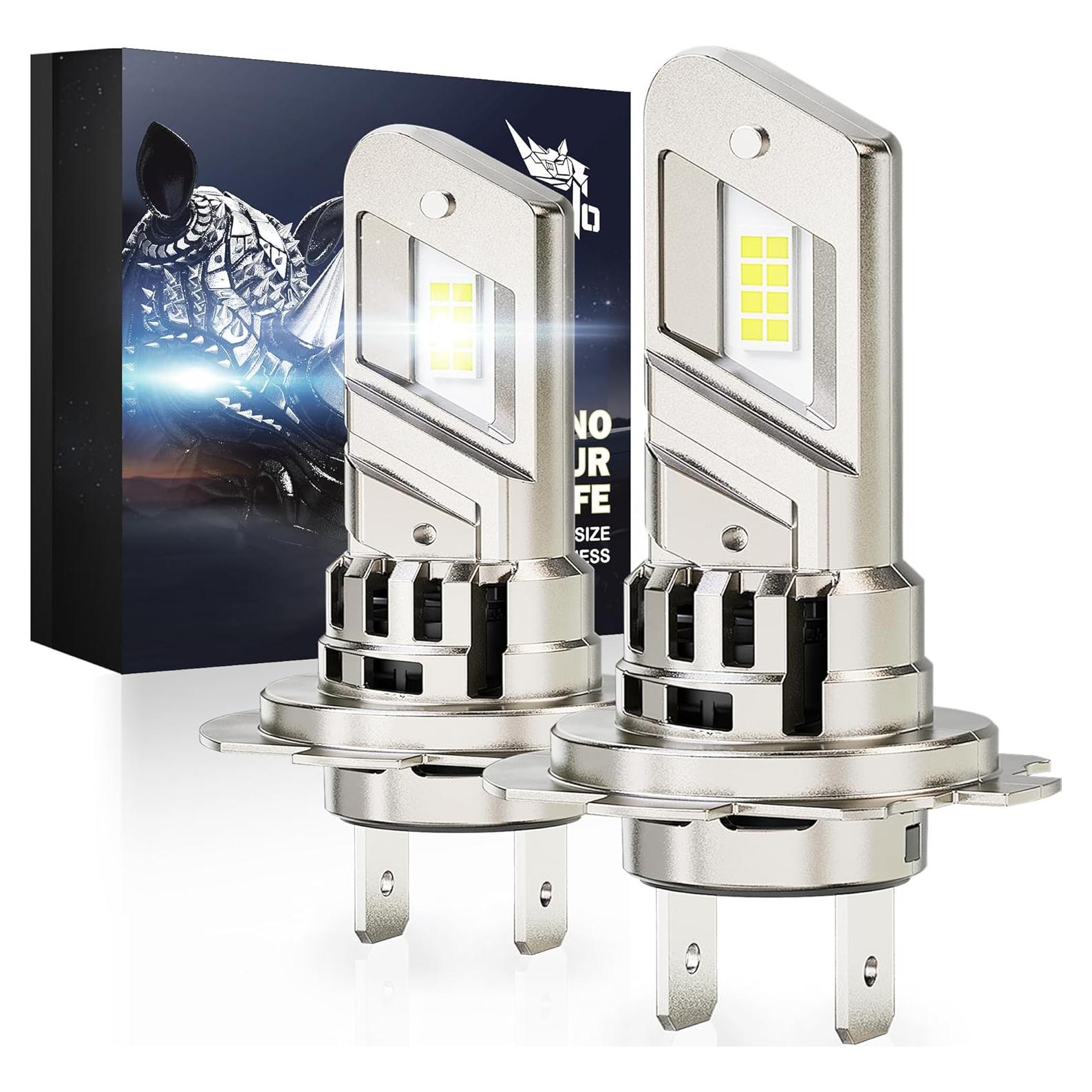 Bombillas de Luz de Niebla H7 RENO, 12V, Paquete de 2