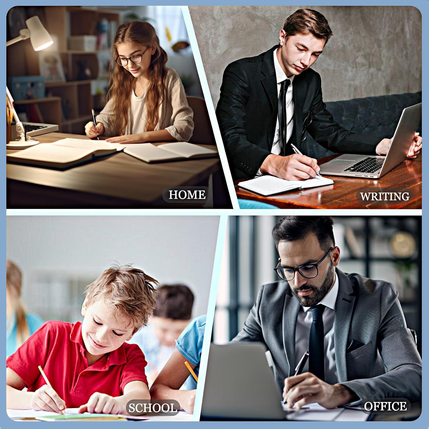 Paquete de 2 Cuadernos A6 HAO&Q Rayados Tapa Dura Lavanda