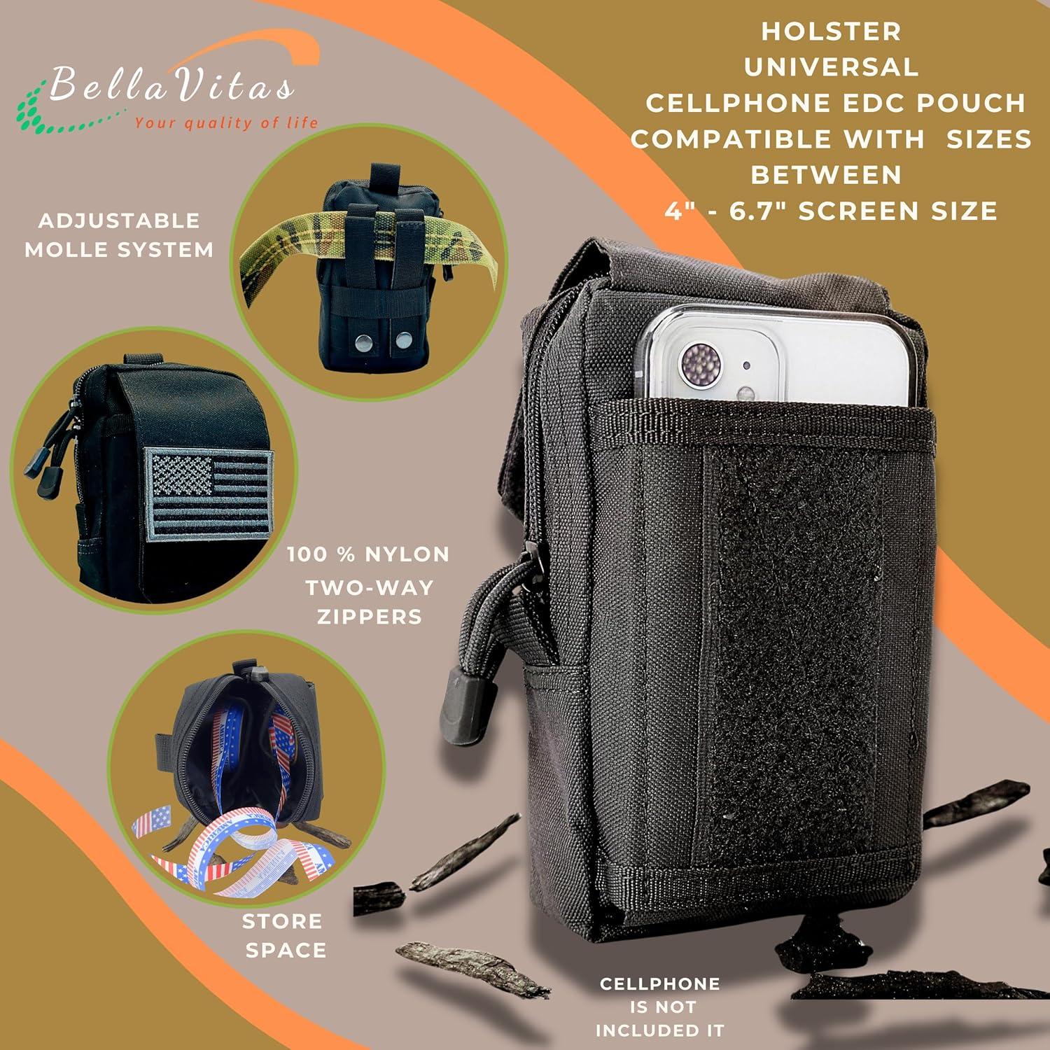 Juego de Cuadernos Impermeables 3x5 BellaVitas con Funda Táctica