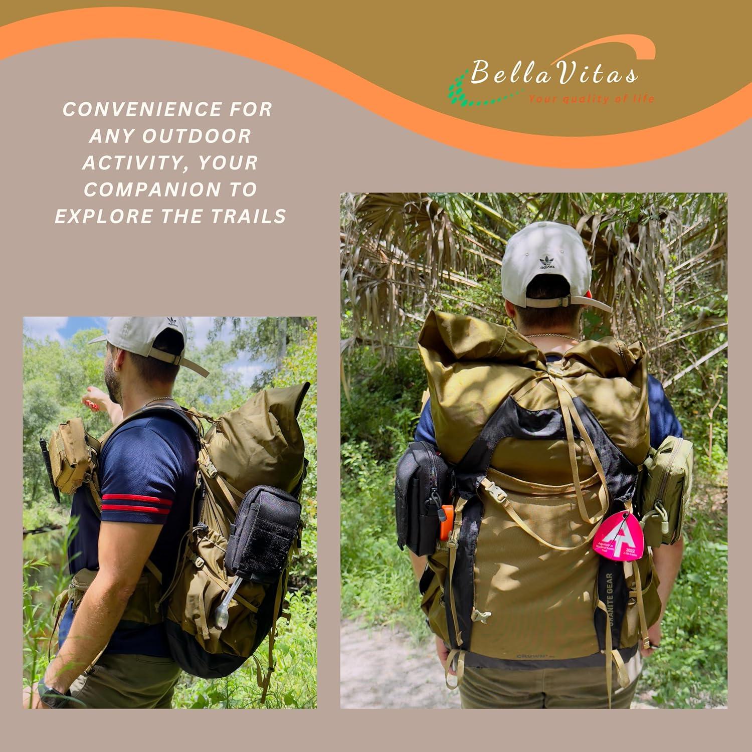 Juego de Cuadernos Impermeables 3x5 BellaVitas con Funda Táctica