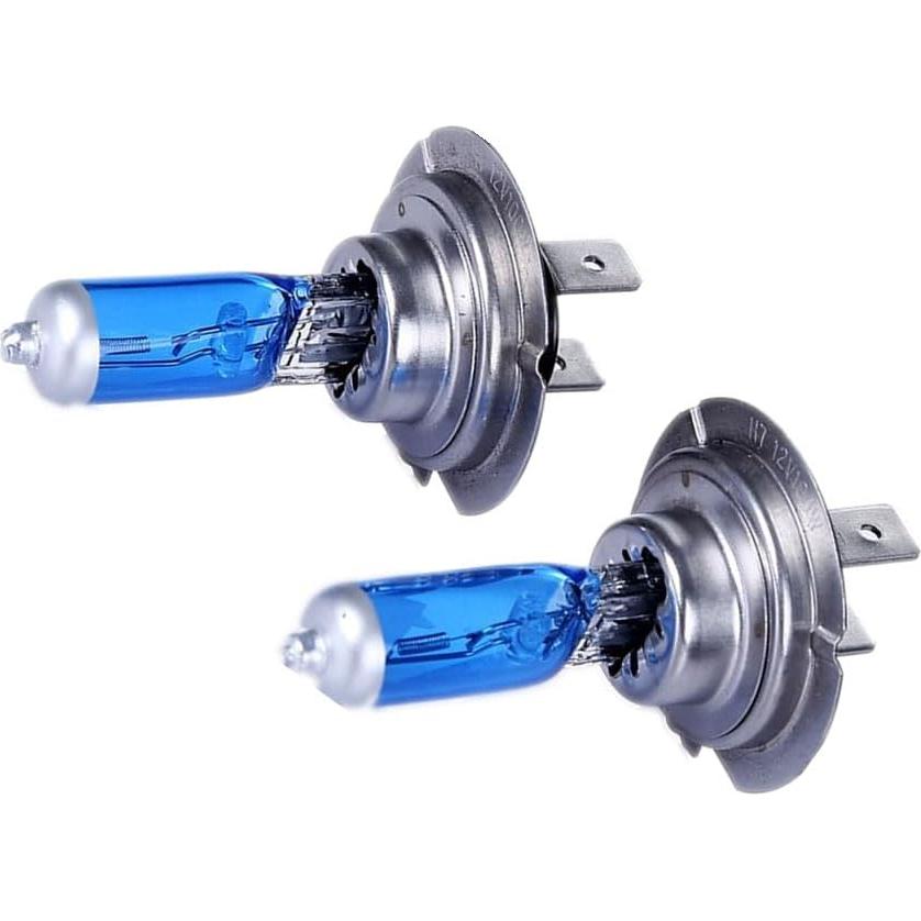 2 Bombillas H7 12V 100W Xenon Blanco 5500K ZMShun