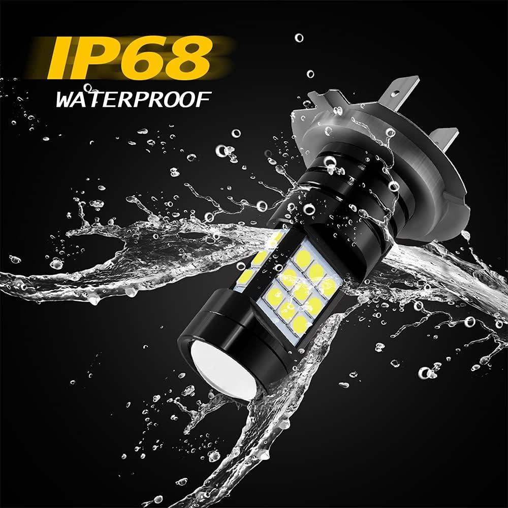 Bombillas LED H7 AUXLIGHT 2400 Lúmenes 6000K Luz de Niebla