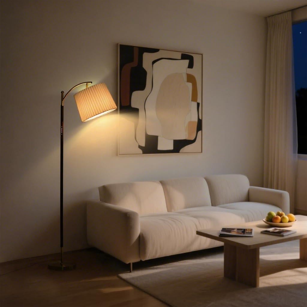 Lámpara de Pie LED Etto Regulable con Control Remoto y Táctil