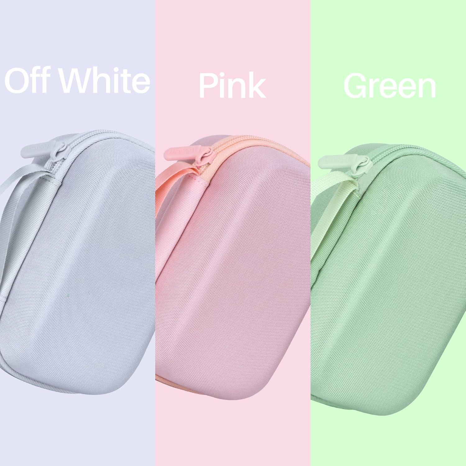 Funda de Almacenamiento Lebakort para Impresora Fujifilm Instax Mini Link 3 2 1 - Blanca Arcilla