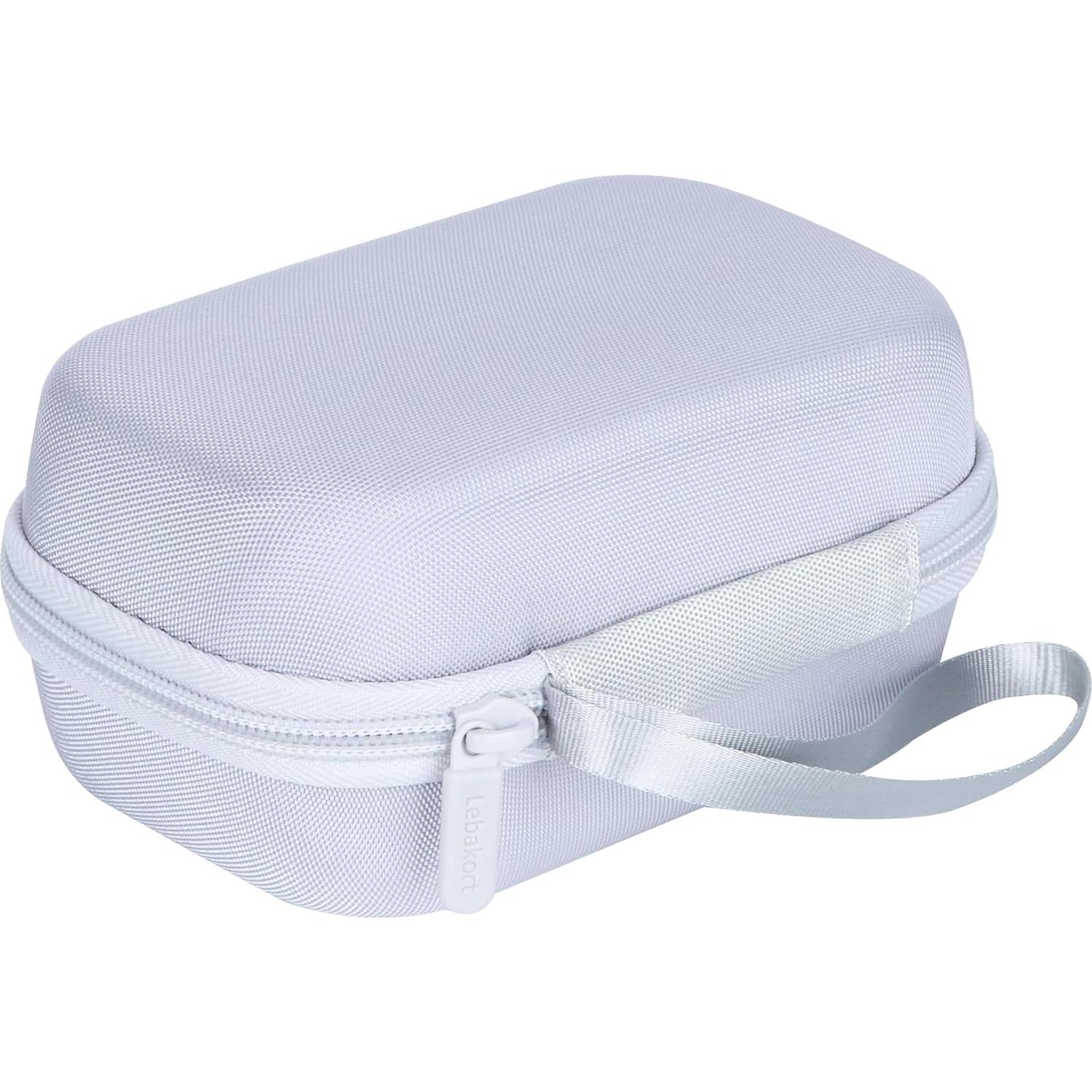 Funda de Almacenamiento Lebakort para Impresora Fujifilm Instax Mini Link 3 2 1 - Blanca Arcilla