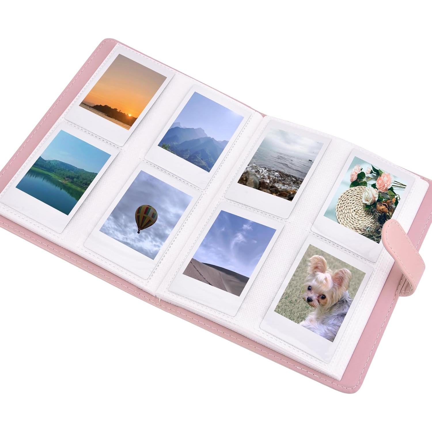 Kit de Accesorios Sunmns para Fujifilm Instax Mini Rosa