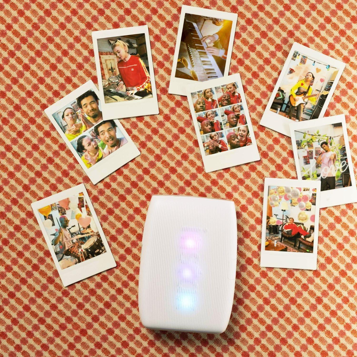 Impresora Instantánea Fujifilm Instax Mini Link 3 Blanca