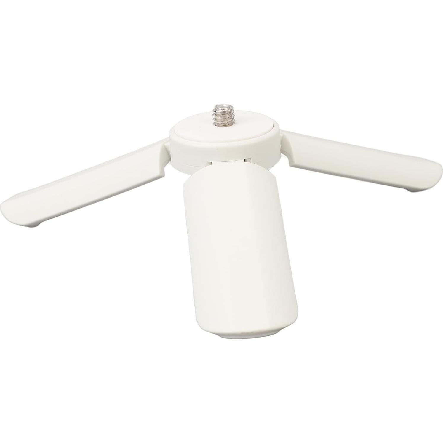 Mini Trípode de Cámara Agatige Blanco, Soporte Compacto 32mm