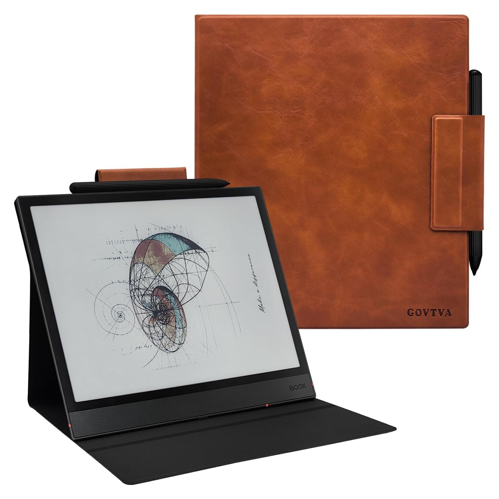 Funda de soporte magnético GOVTVA para Onyx Boox Note Air 4 C/3 C