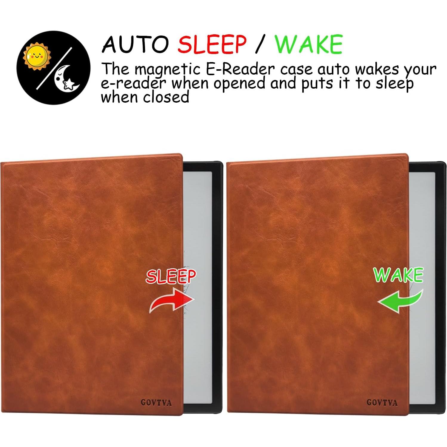 Funda de soporte magnético GOVTVA para Onyx Boox Note Air 4 C/3 C