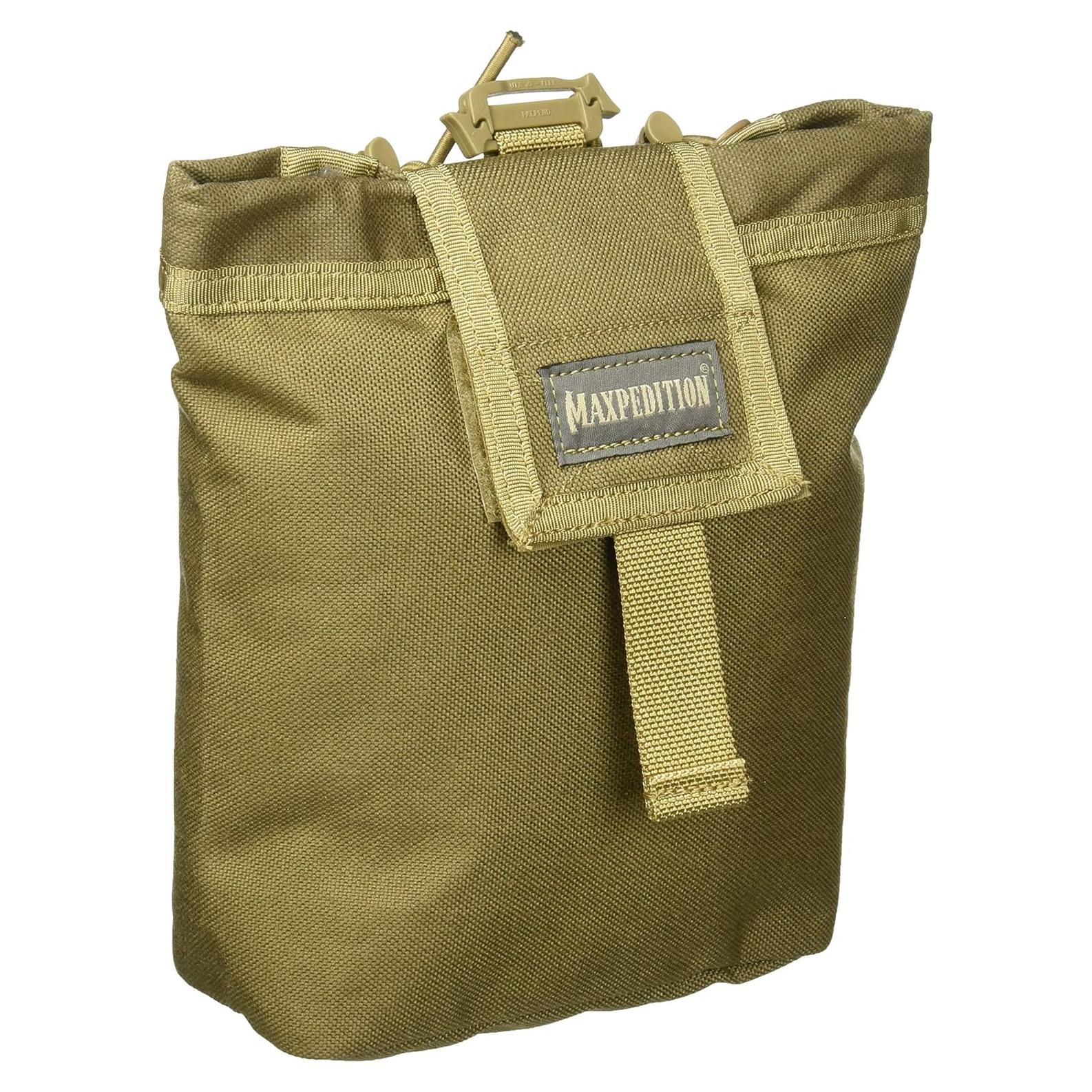 Maxpedition Rollypoly Pouch Basura Plegable Caqui 7.6x5.1x8.9cm