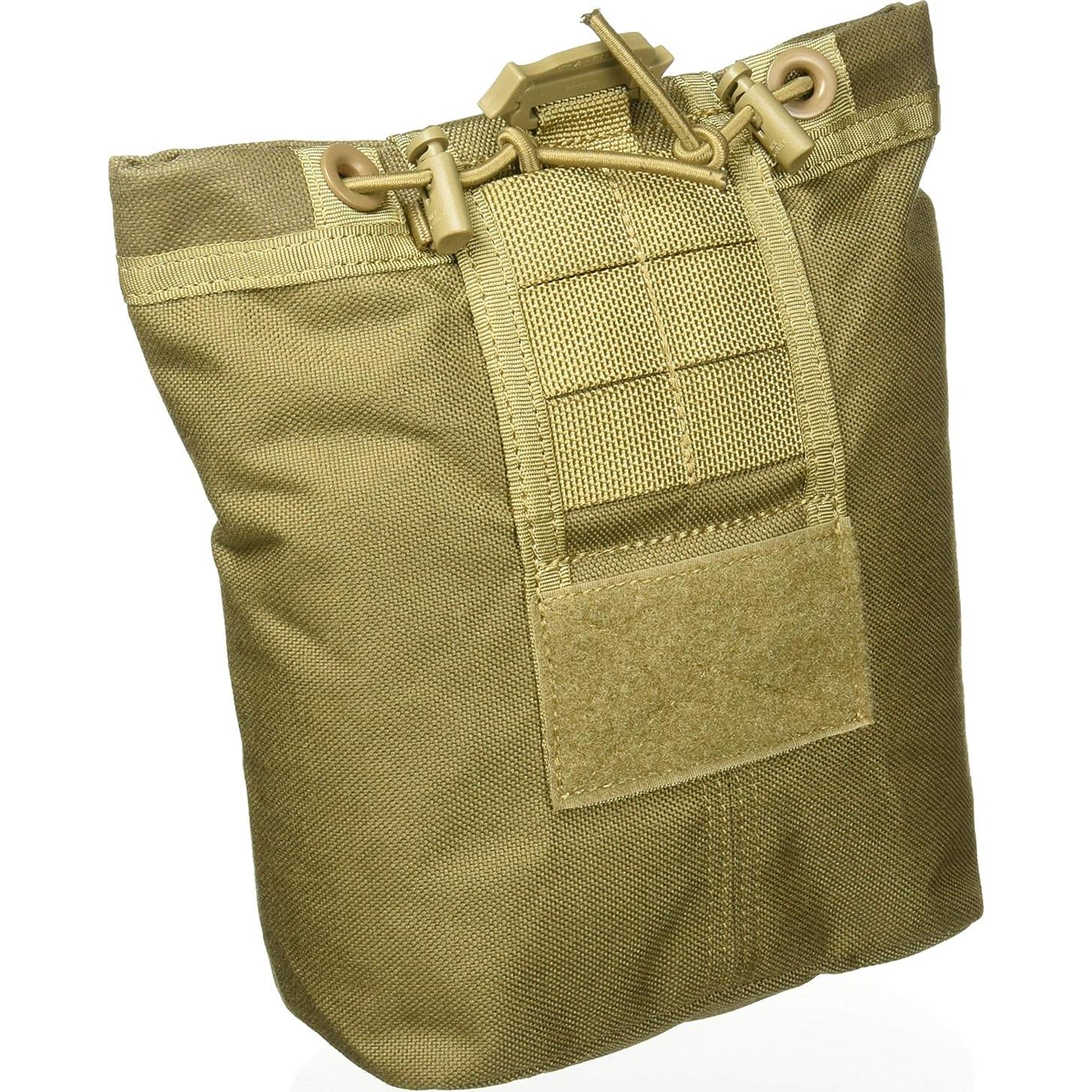 Maxpedition Rollypoly Pouch Basura Plegable Caqui 7.6x5.1x8.9cm