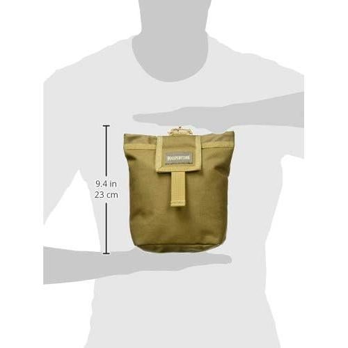 Maxpedition Rollypoly Pouch Basura Plegable Caqui 7.6x5.1x8.9cm