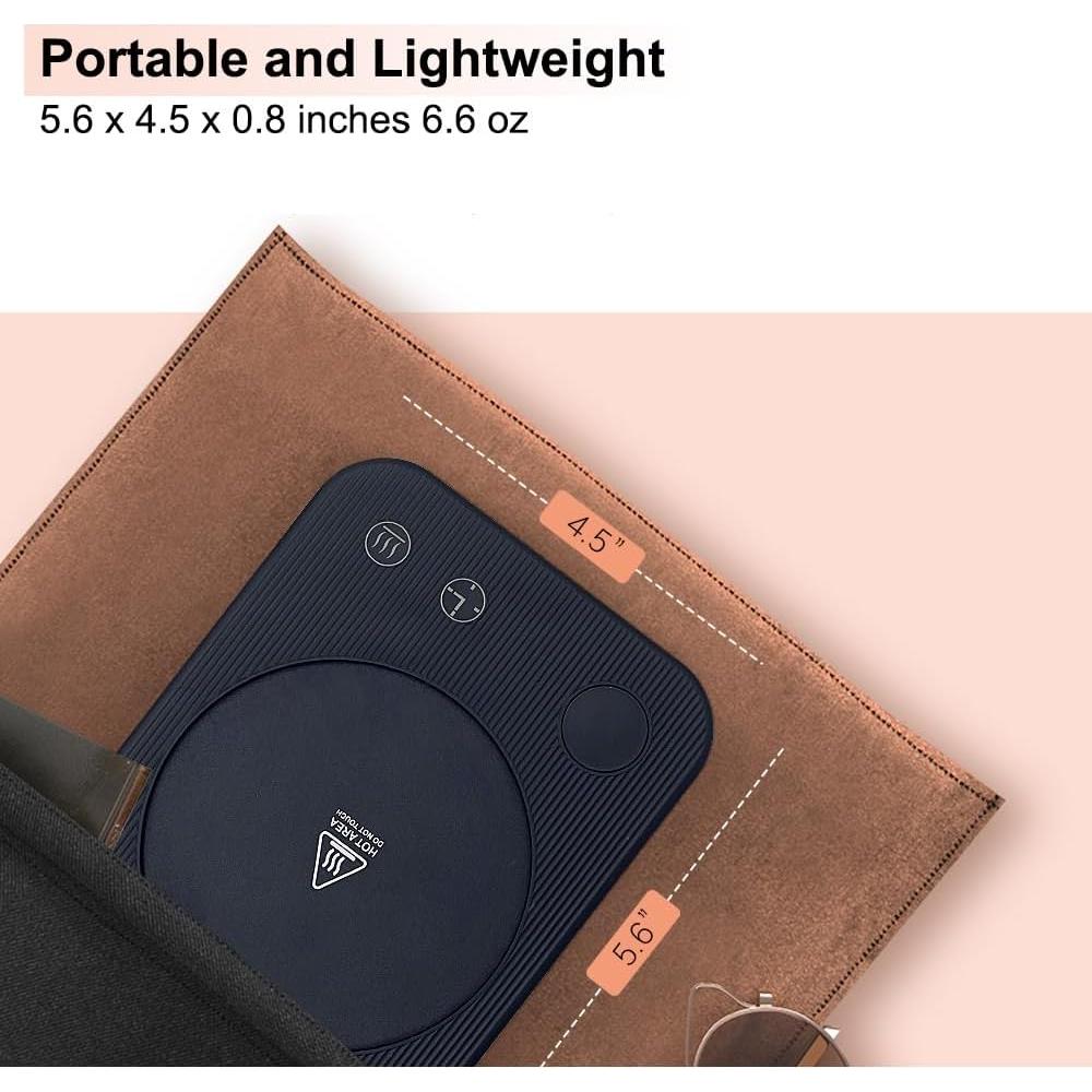 Calentador de Tazas Lesipee A208, Eléctrico 3 Temperaturas