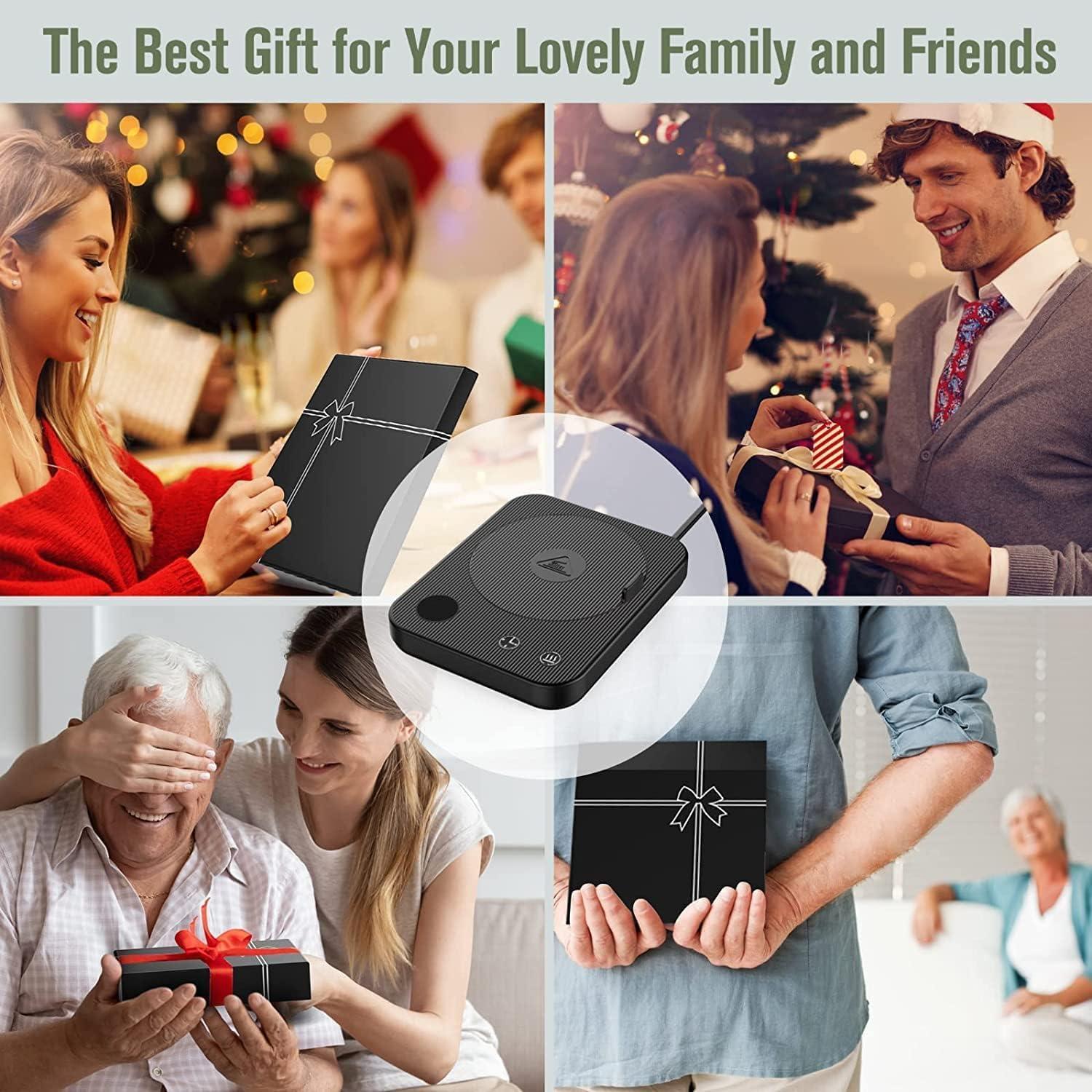 Calentador de Tazas Lesipee A208, Eléctrico 3 Temperaturas