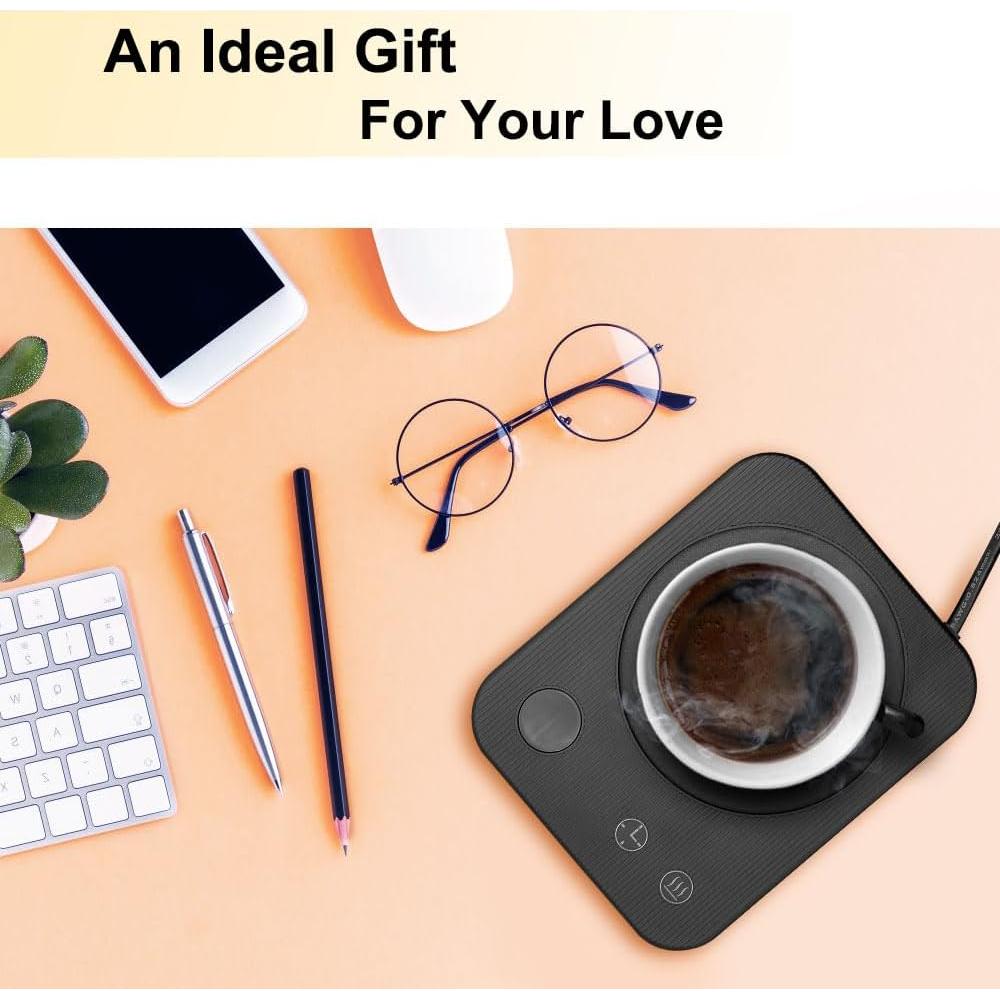 Calentador de Tazas Lesipee A208, Eléctrico 3 Temperaturas