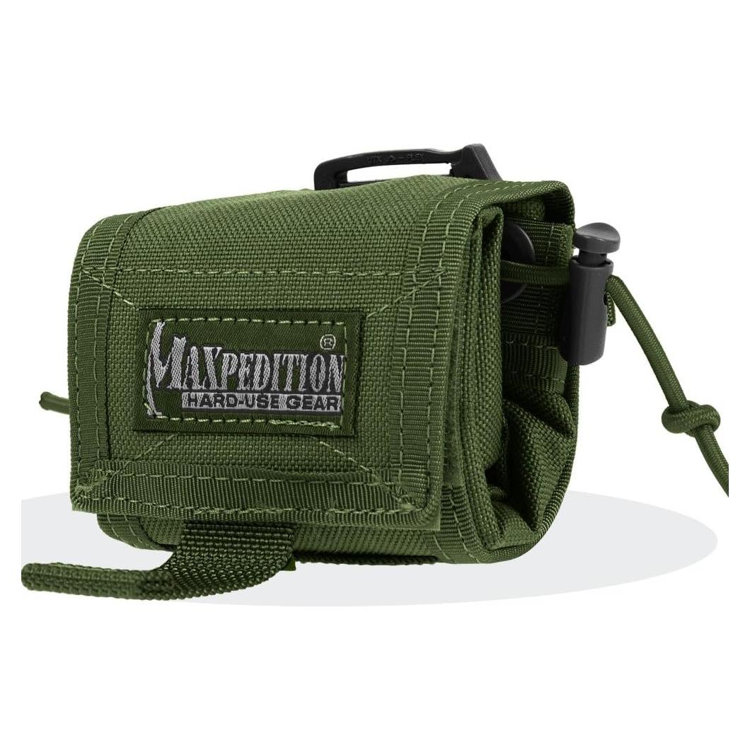 Pouch Plegable Maxpedition Rollypoly Verde 15x7x20 cm