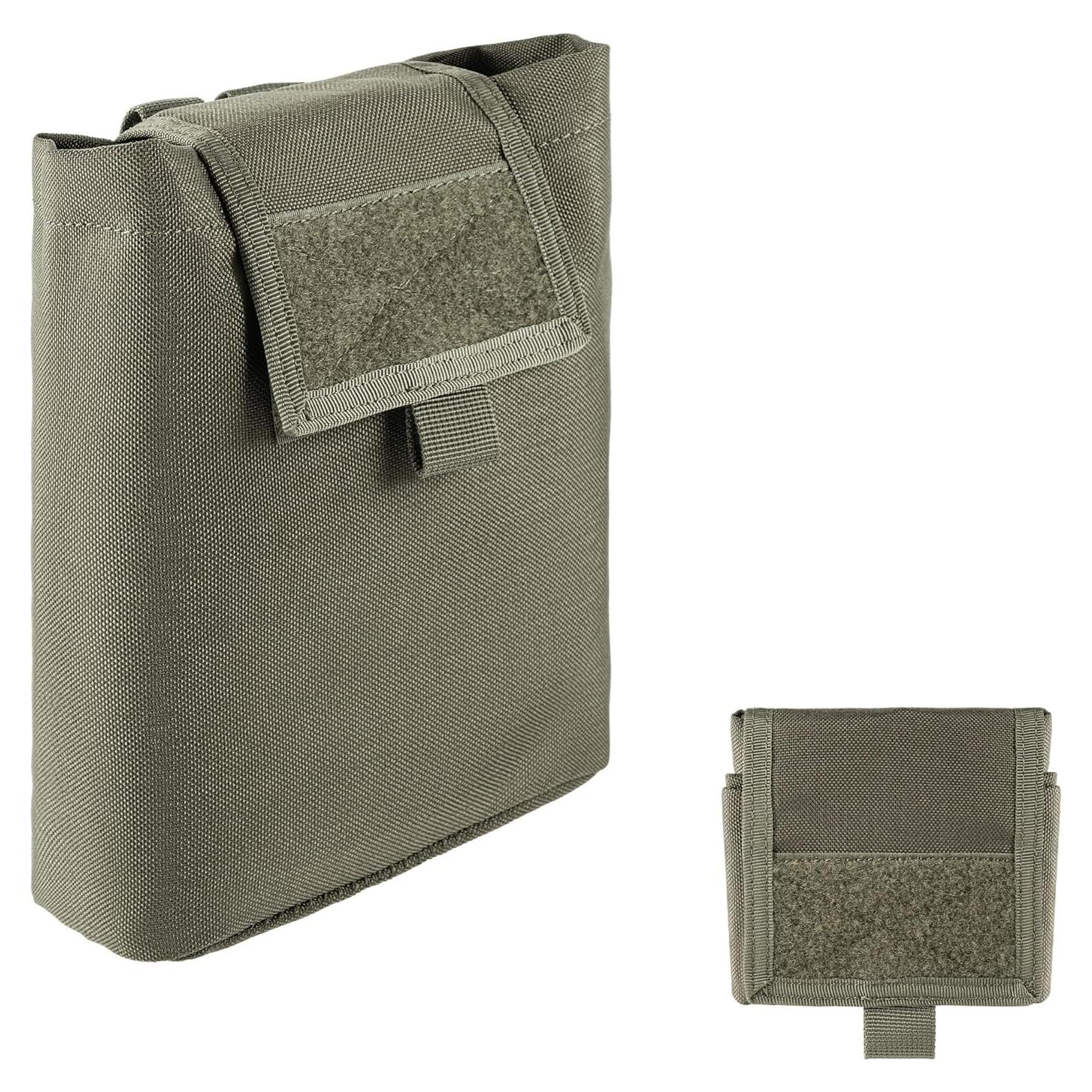Bolsa de Recuperación MOLLE Dotacty Verde Ranger Plegable
