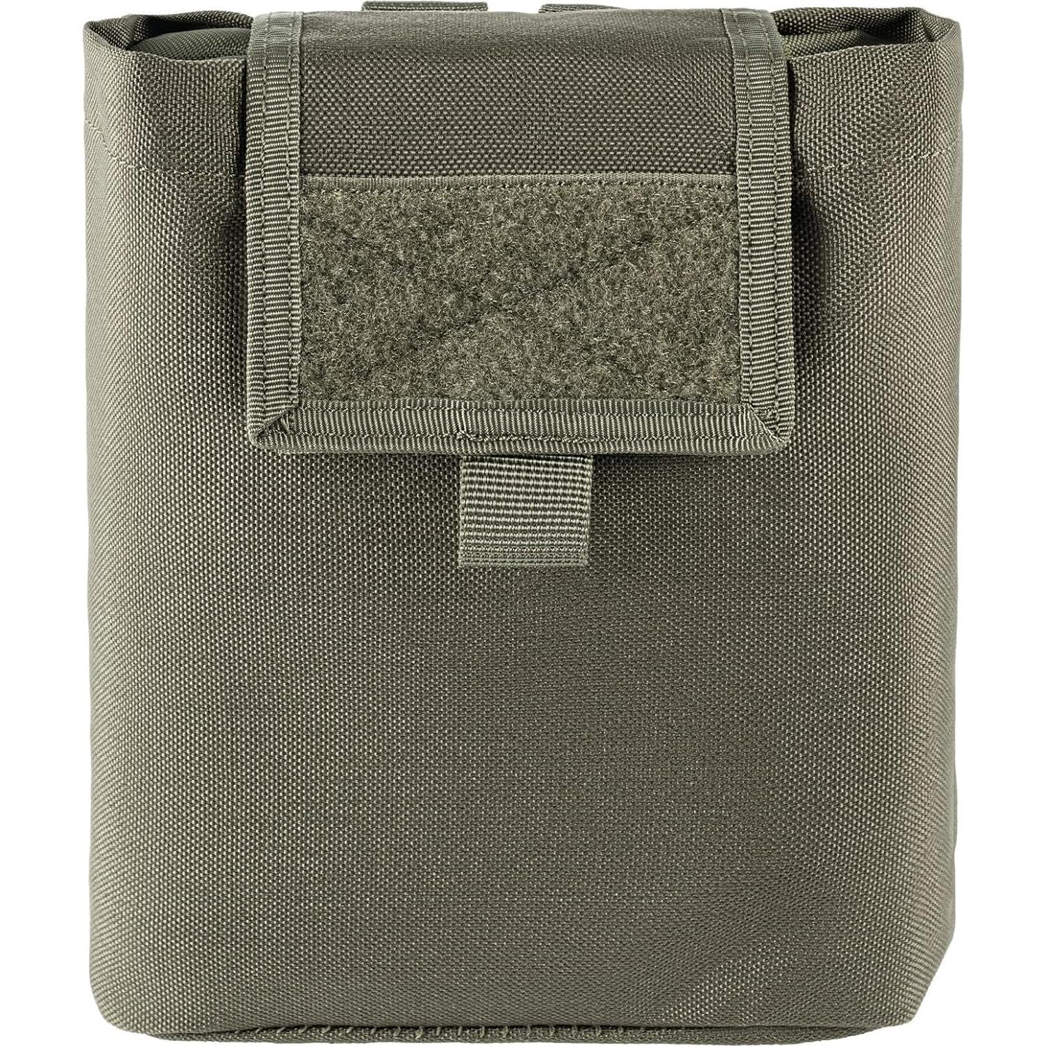 Bolsa de Recuperación MOLLE Dotacty Verde Ranger Plegable